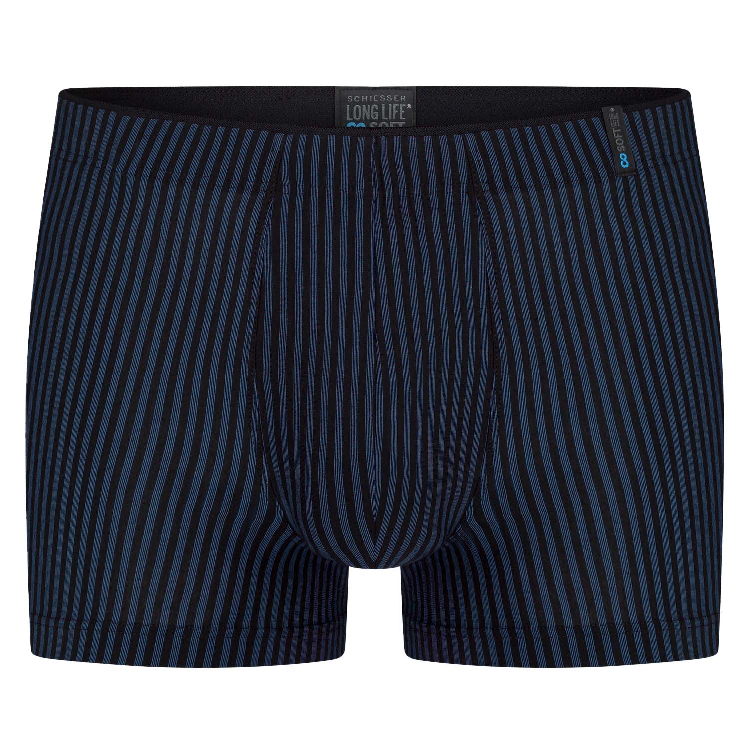 Schiesser long life soft boxer navy